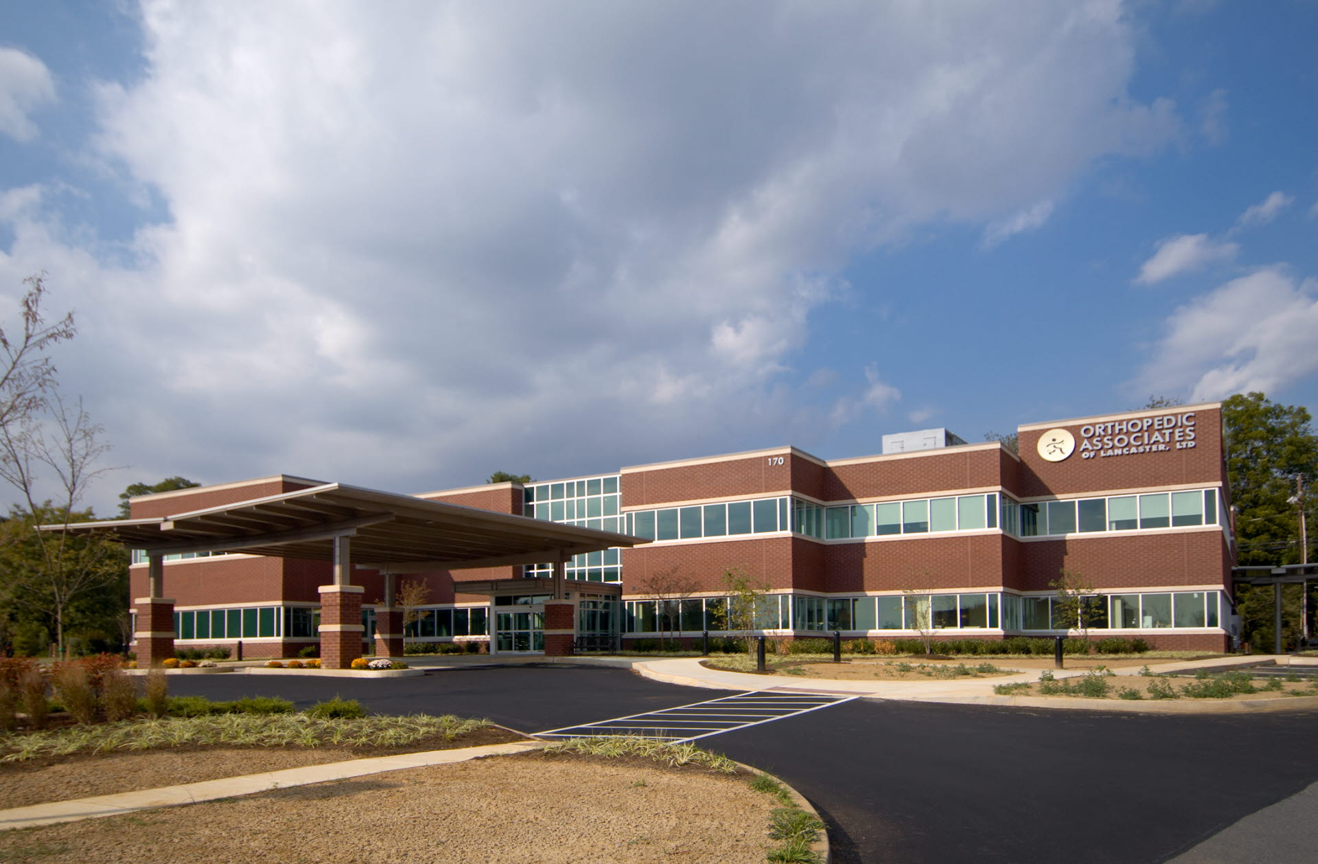 Building Exterior along Oregon Pike