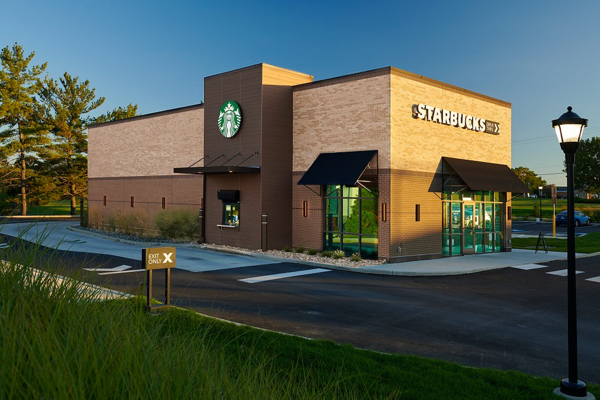 Starbucks Drive Thru