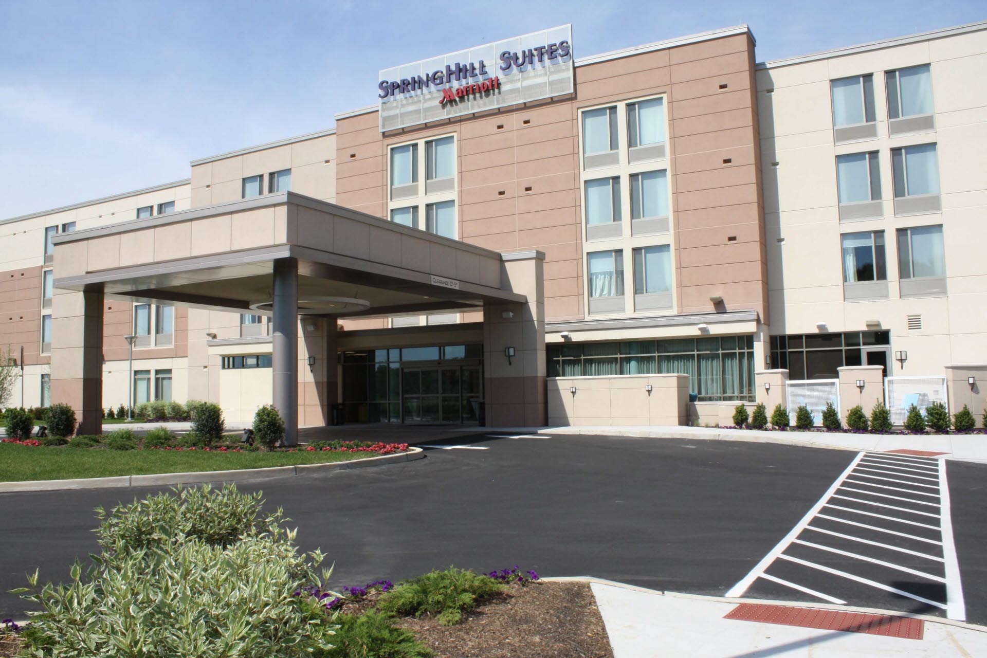 Hotel Entrance Exterior