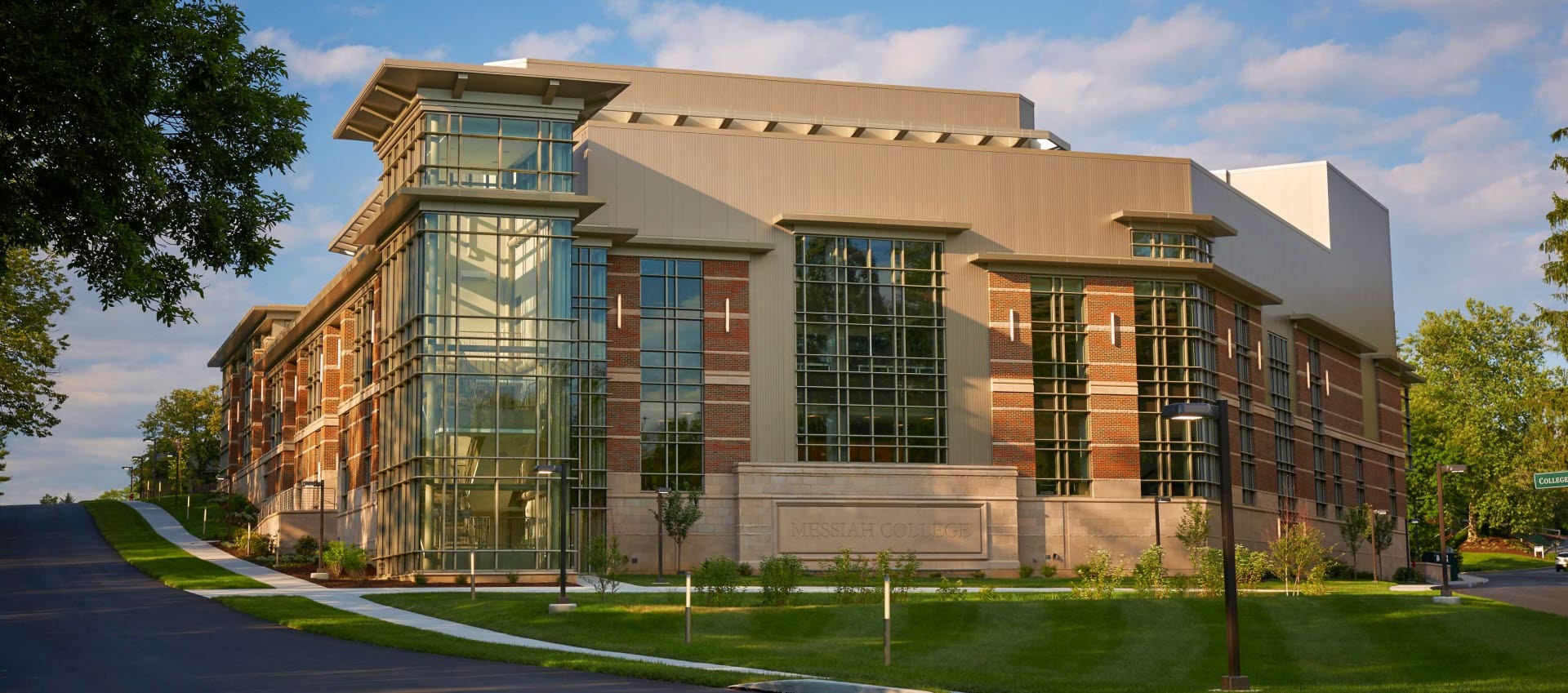 Messiah University Performing Arts Center Exterior Photo