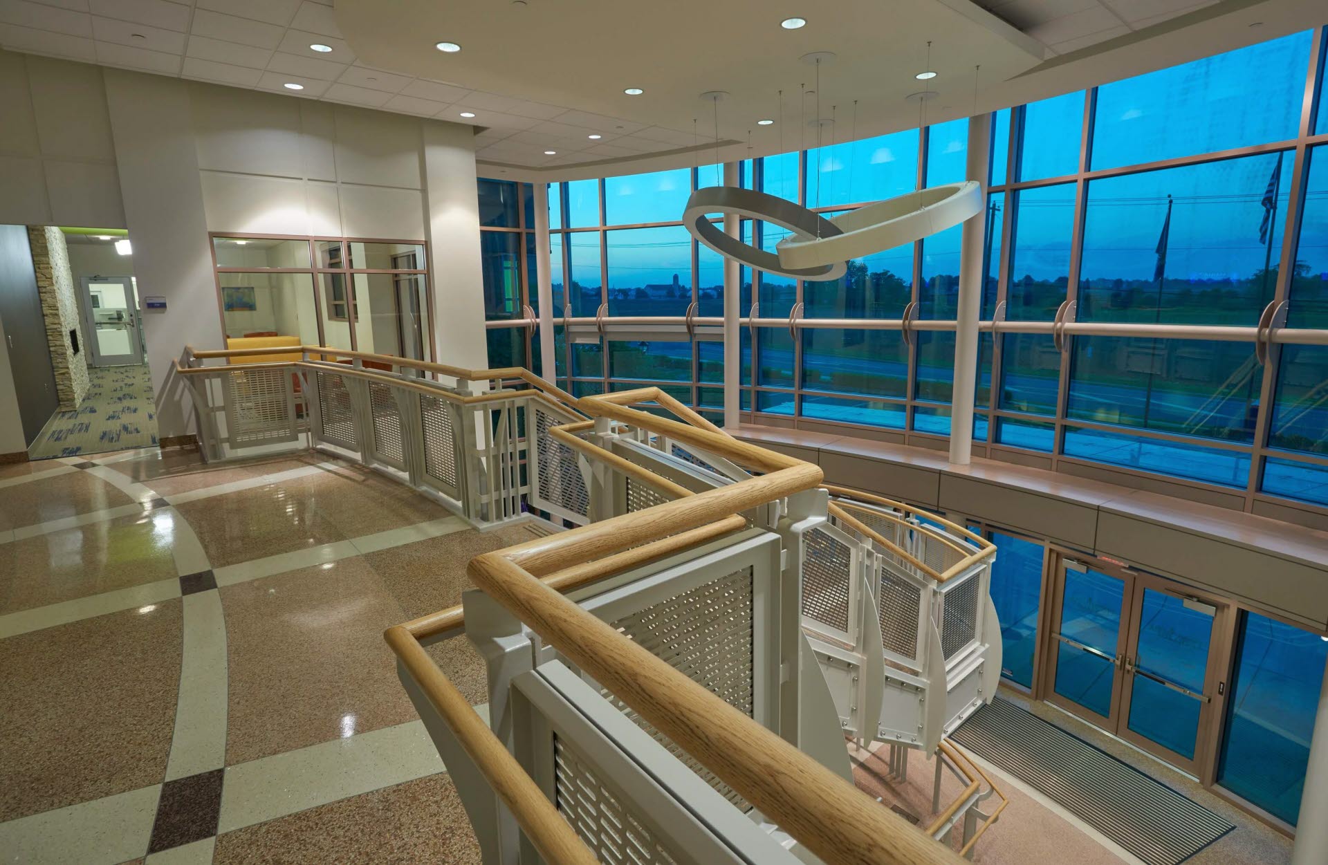 Main Lobby of Building 1