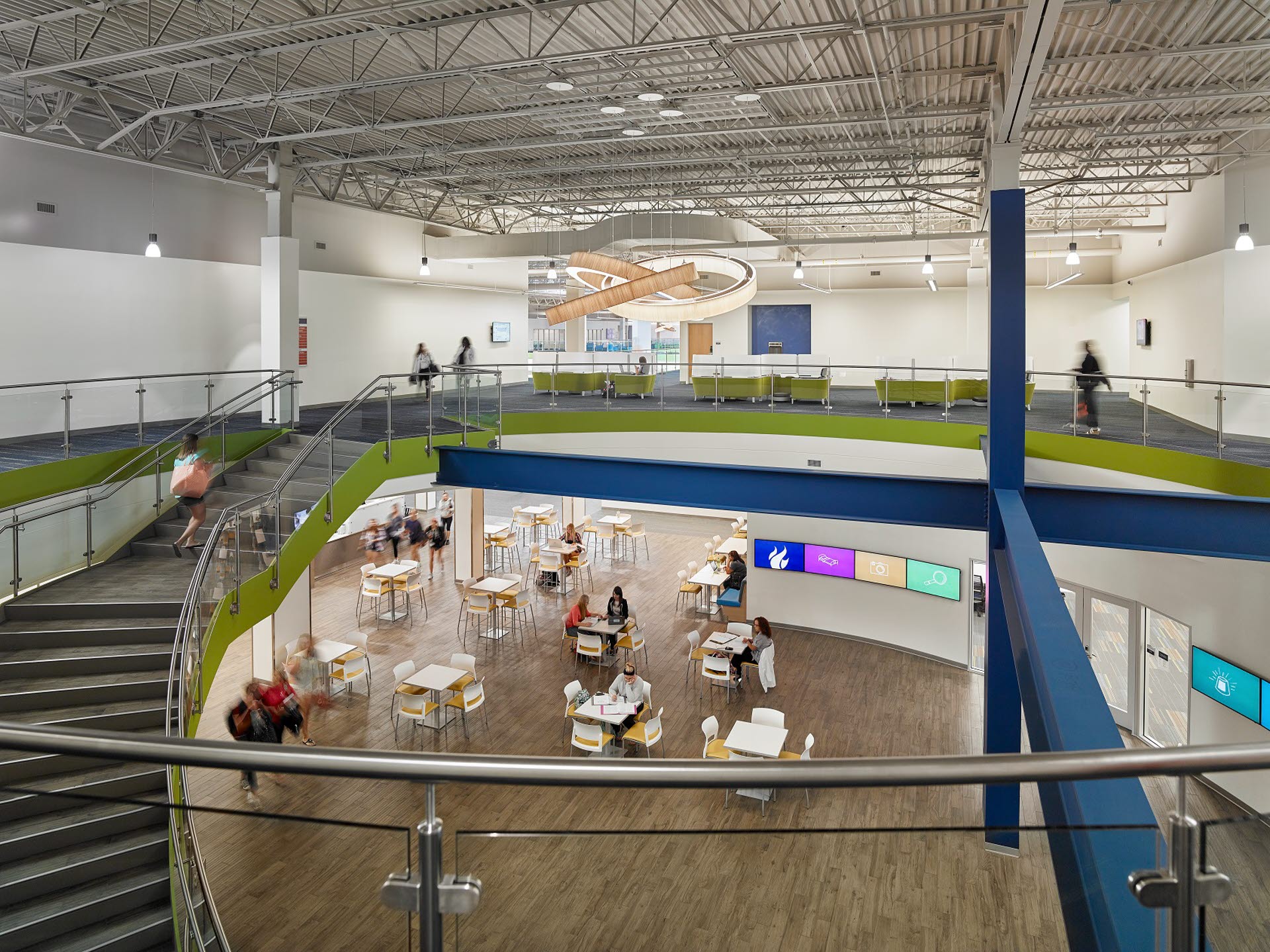 Center Atrium Second Floor